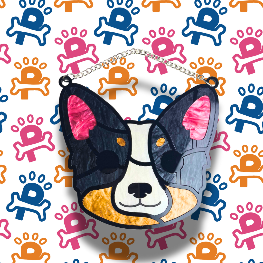 Wall Hanging - Corgi