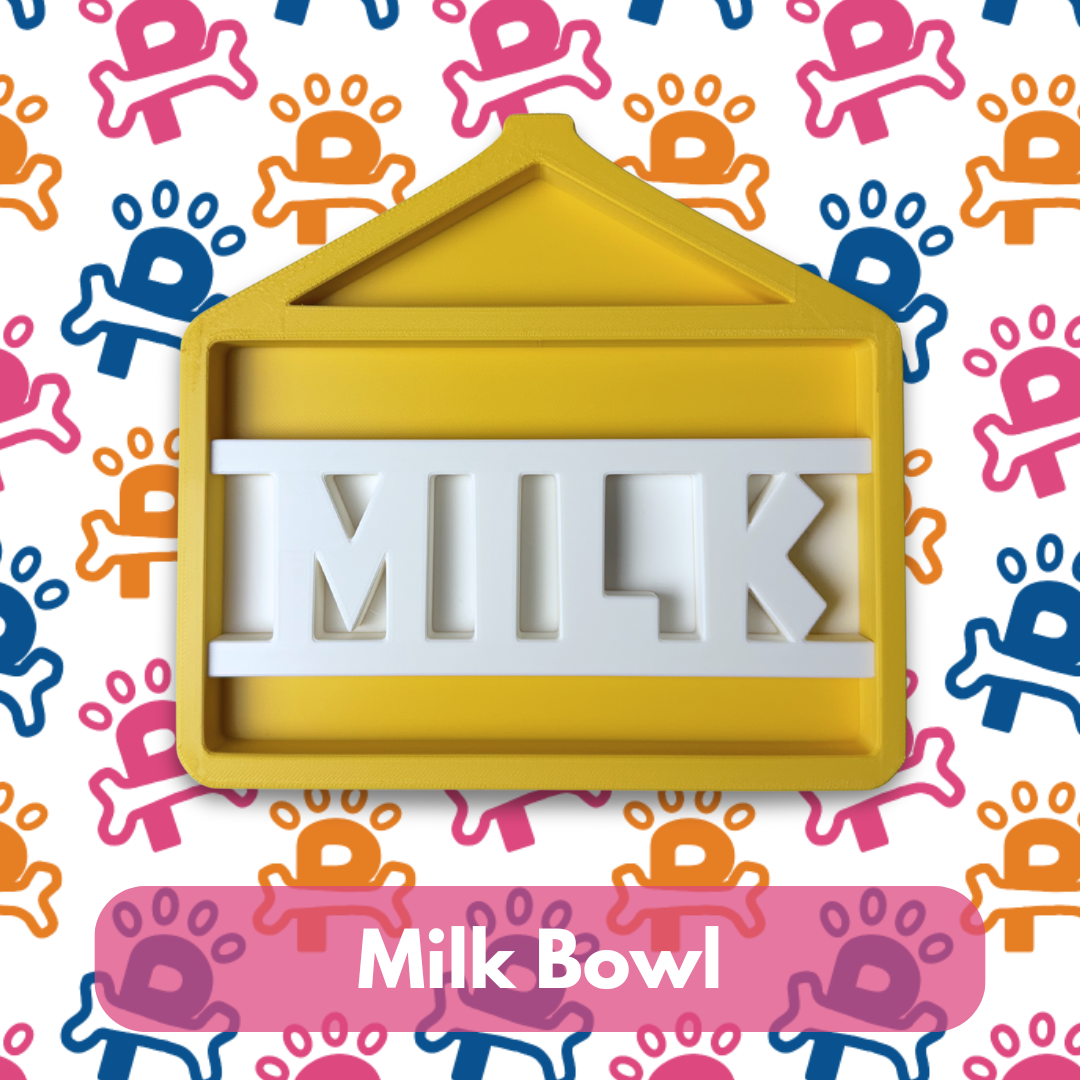Milk Carton Bowl