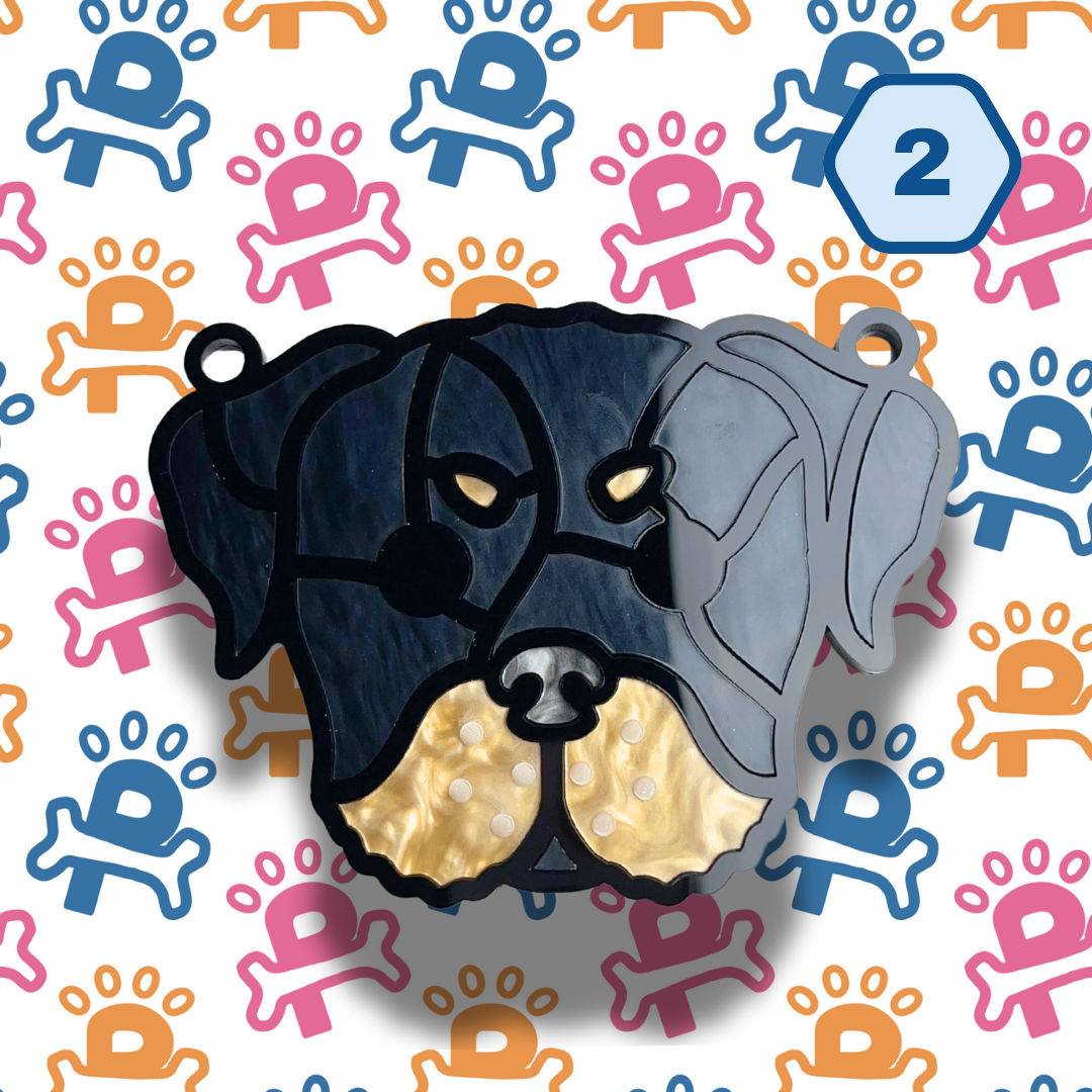 Wall Hanging - Boxer