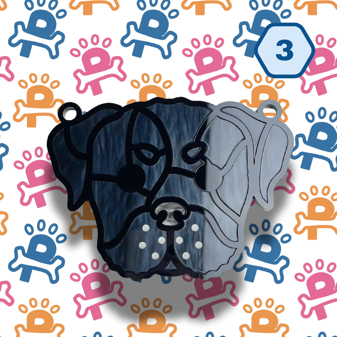 Wall Hanging - Boxer