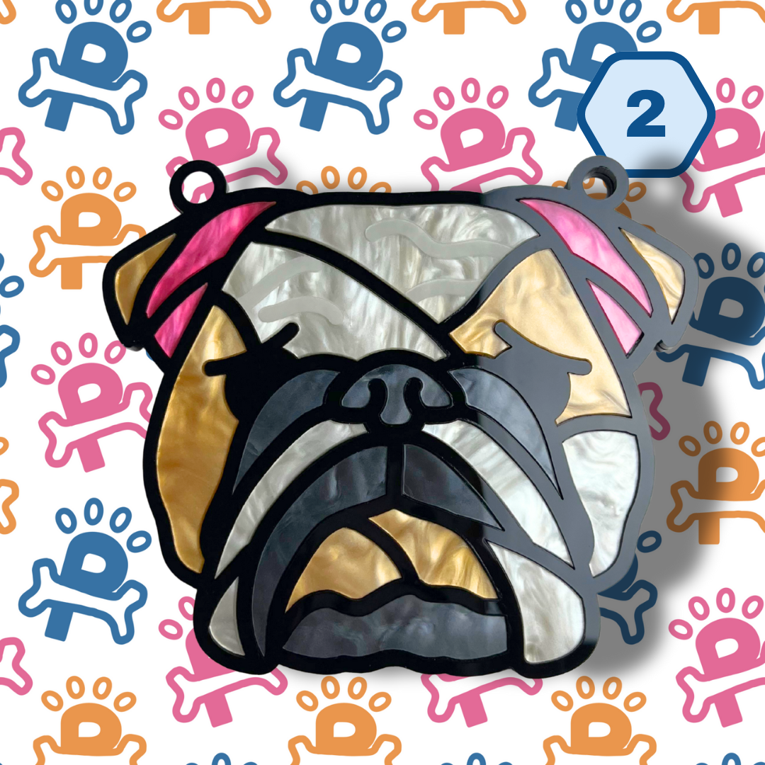 Wall Hanging - Bull Dog