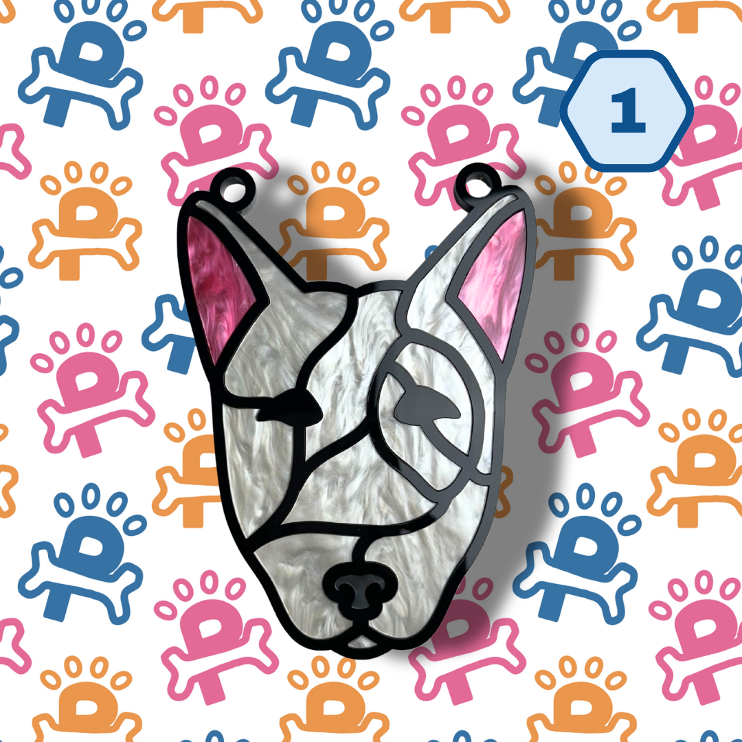 Wall Hanging - Bull Nose Terrier