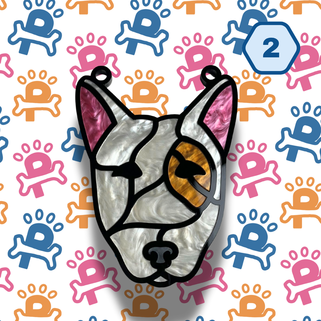 Wall Hanging - Bull Nose Terrier