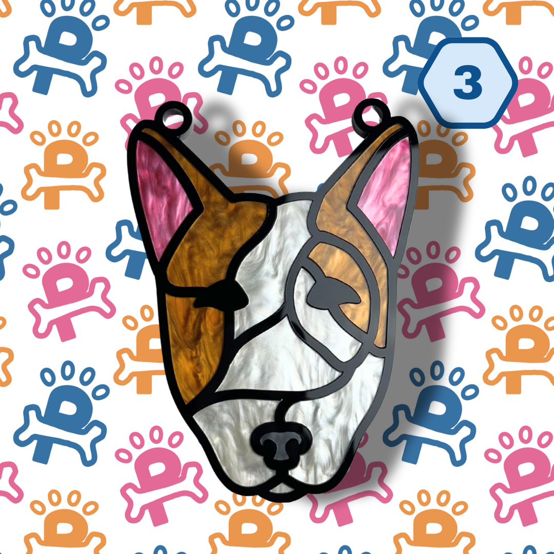 Wall Hanging - Bull Nose Terrier