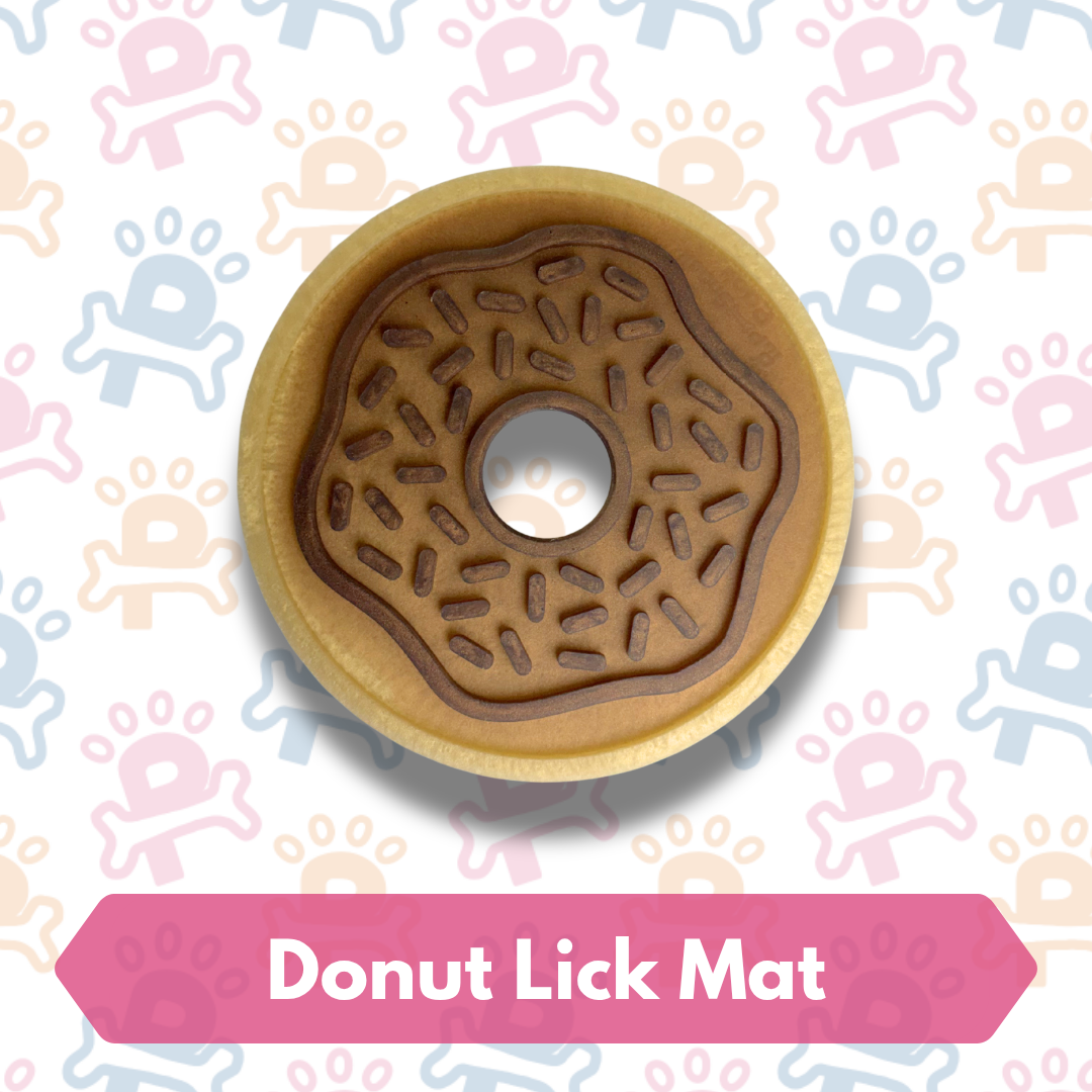 Donut Lick Mat