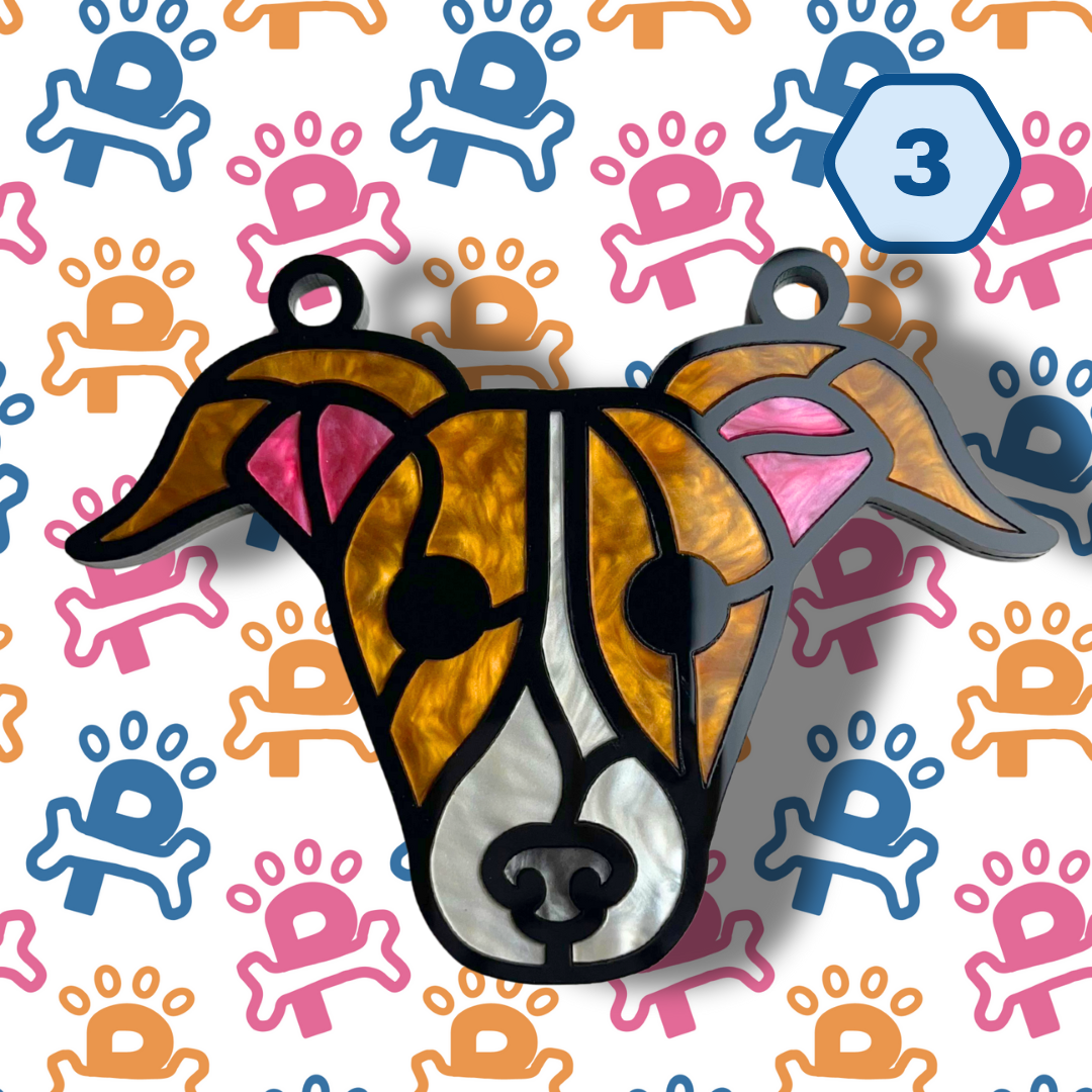 Wall Hanging - Grey Hound / Whippet