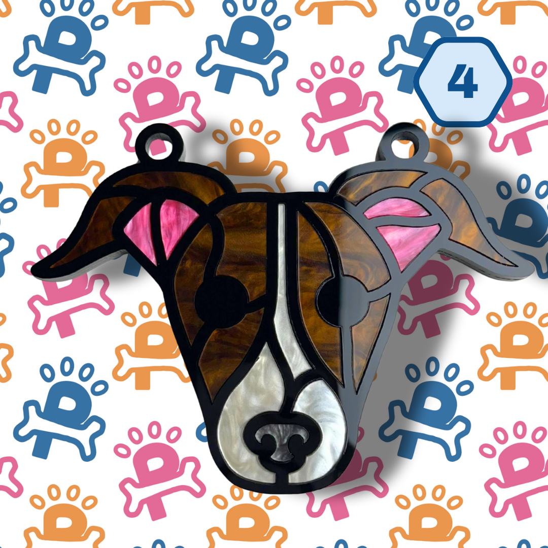 Wall Hanging - Grey Hound / Whippet