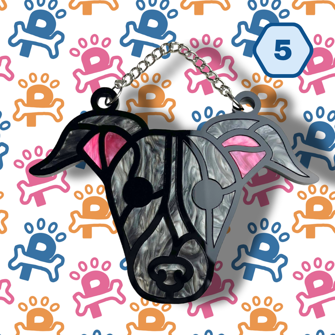 Wall Hanging - Grey Hound / Whippet