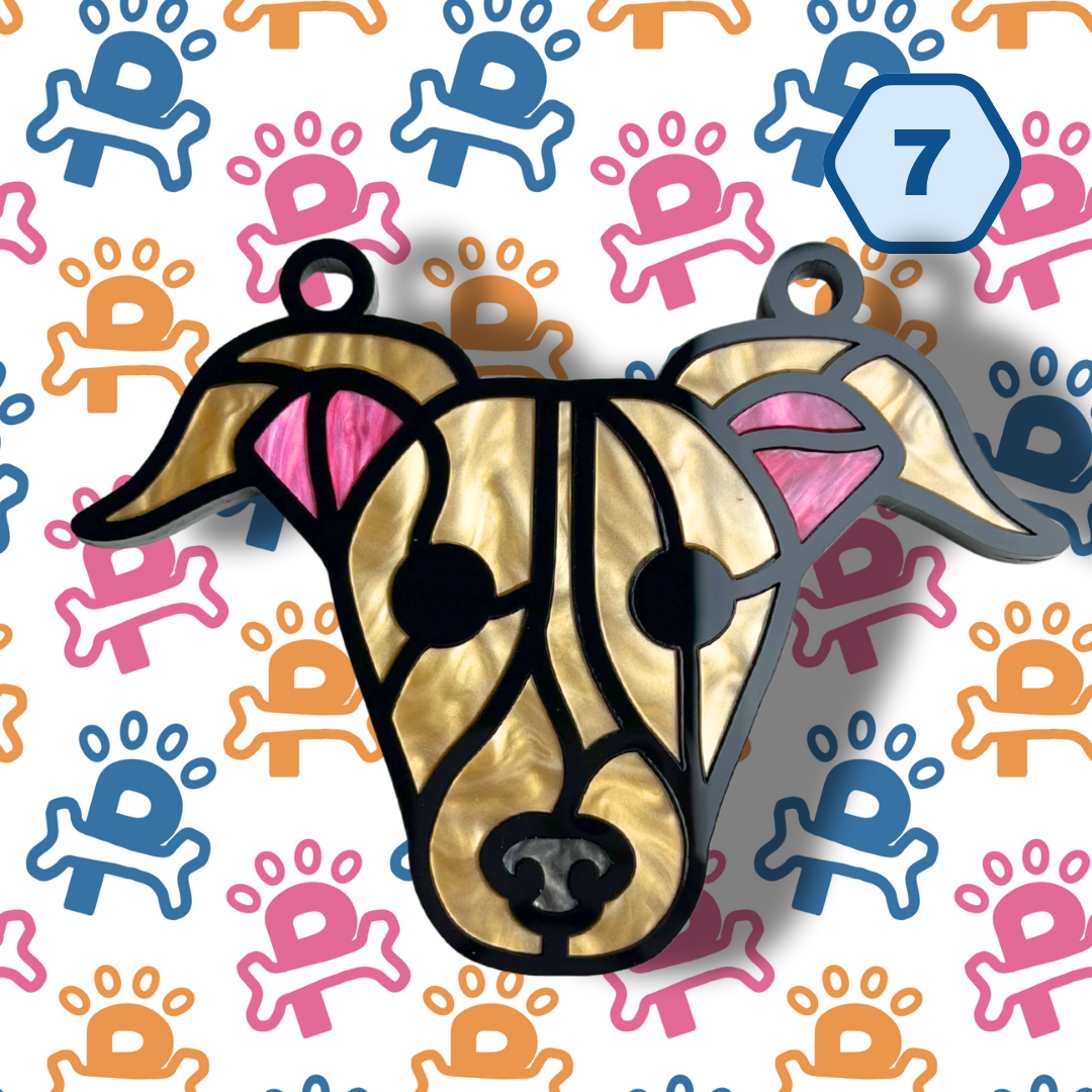 Wall Hanging - Grey Hound / Whippet