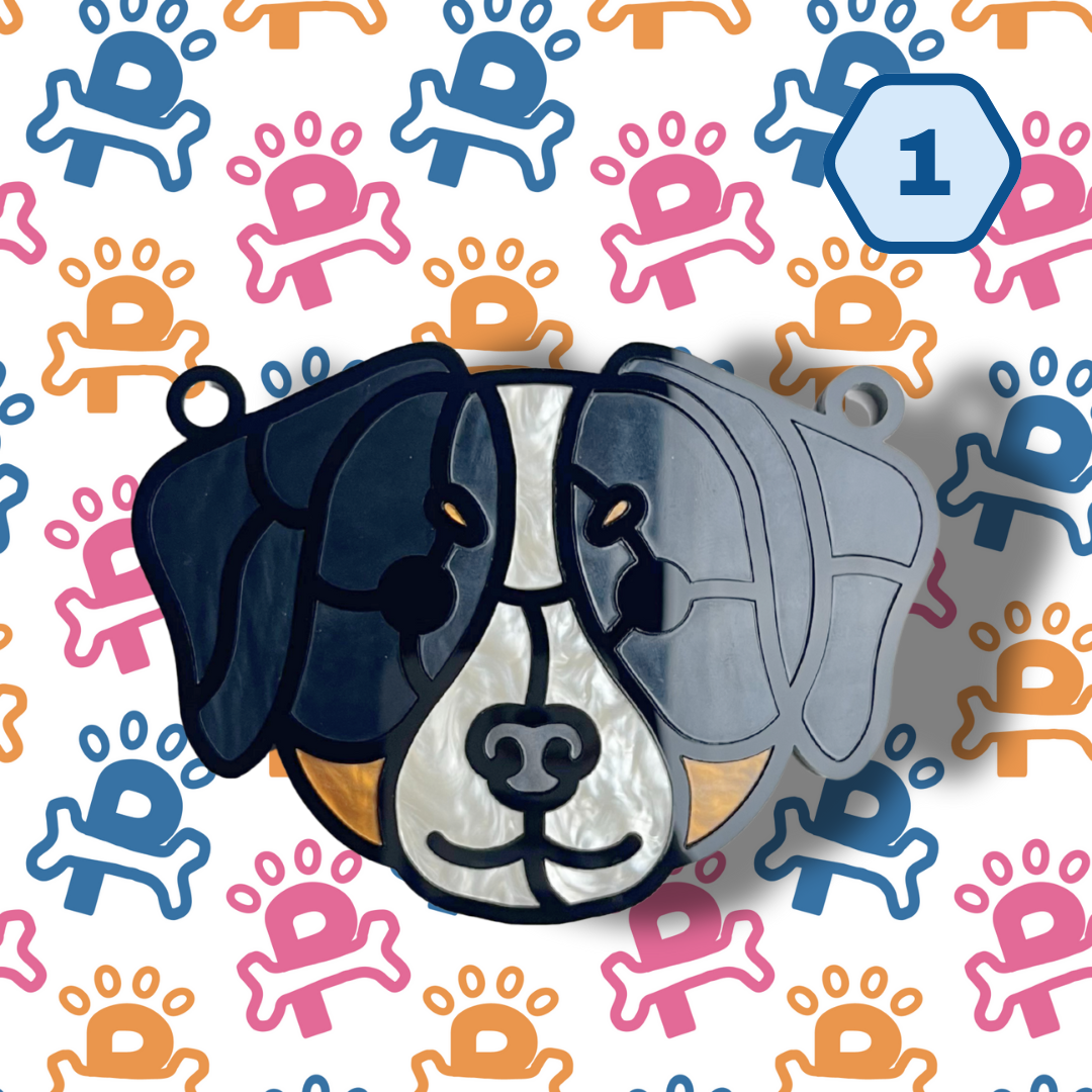 Wall Hanging - Mountain Dog