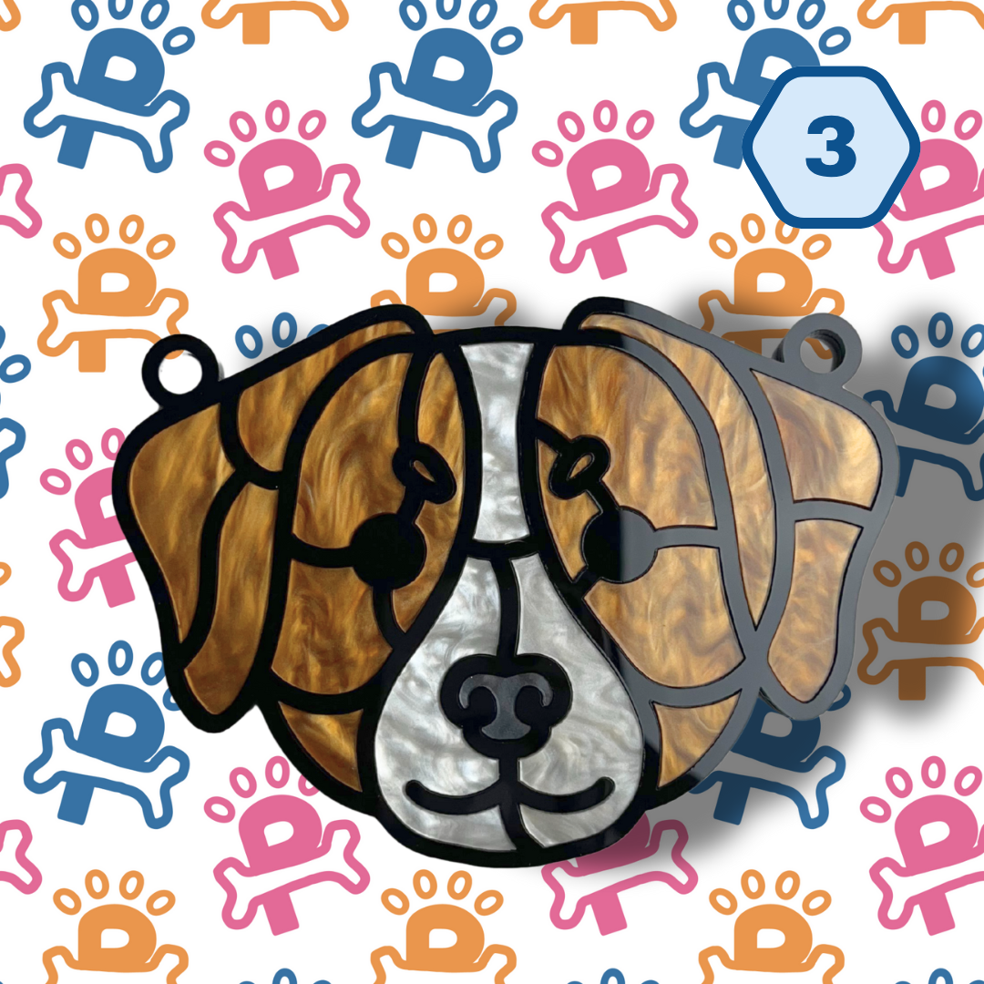 Wall Hanging - Mountain Dog