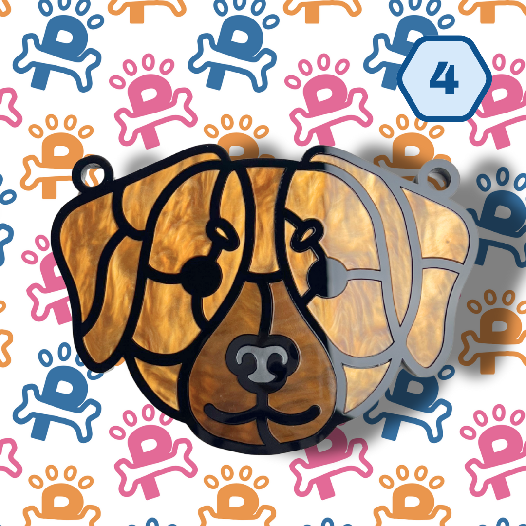 Wall Hanging - Mountain Dog