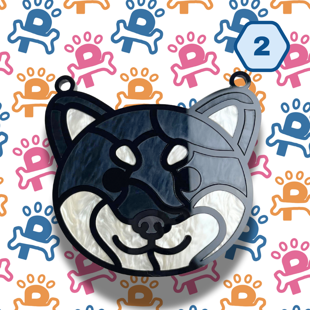 Wall Hanging - Shiba