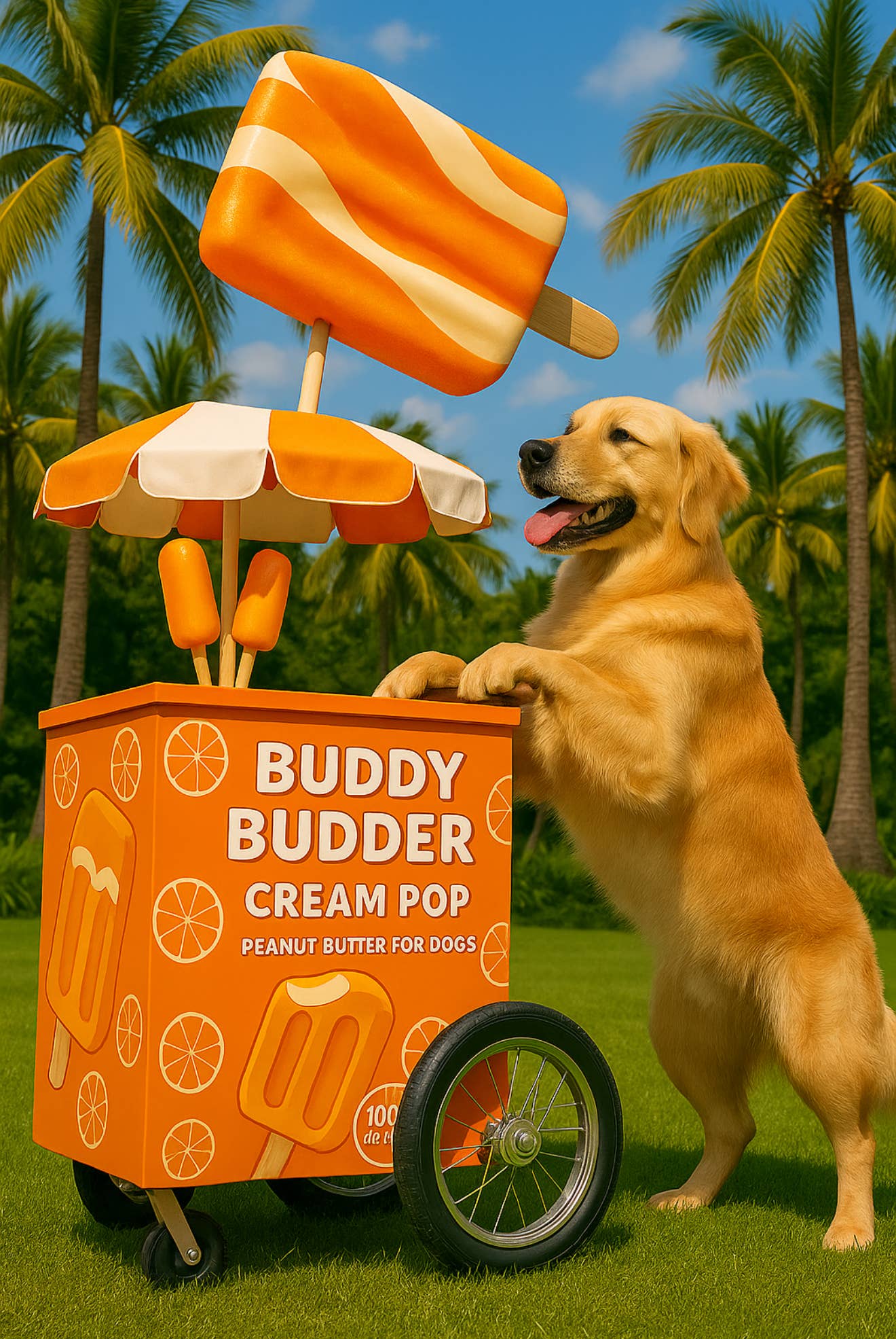 Buddy Budder - Cream Pop