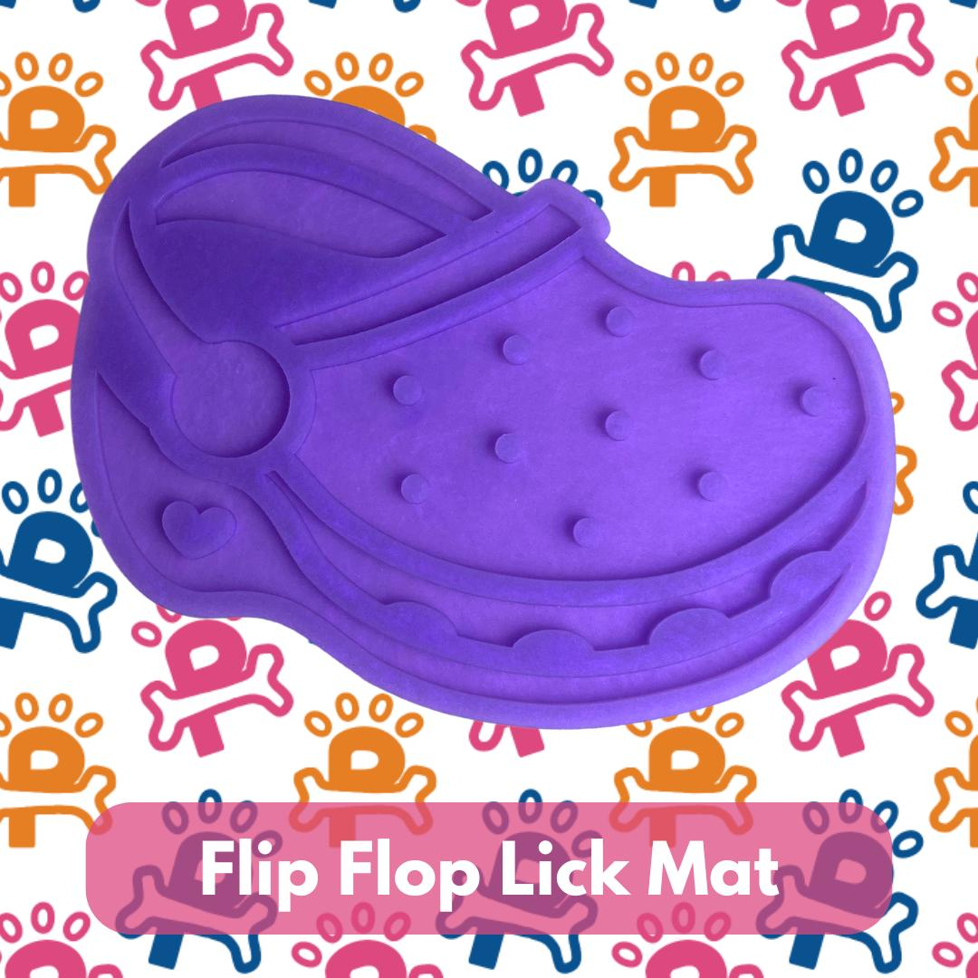 Flip Flop Lick Mat