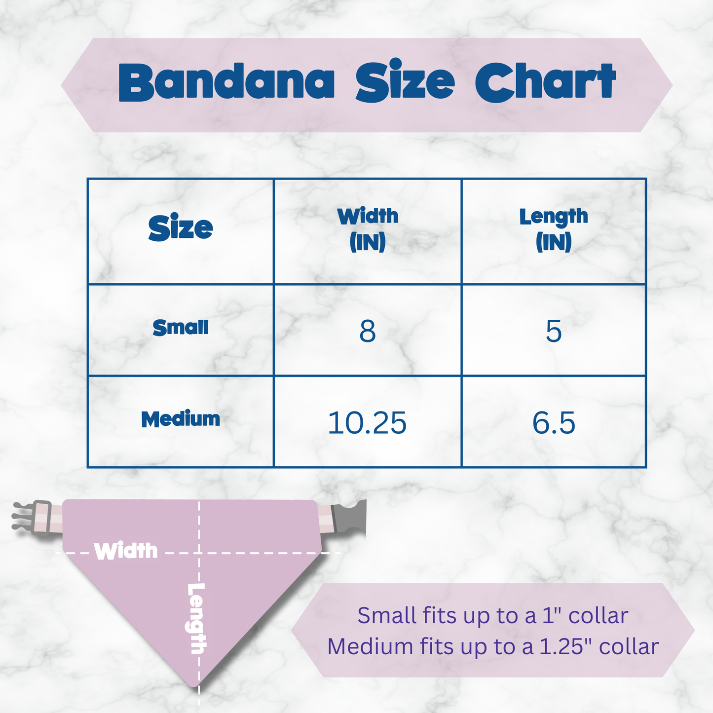 Pup Scout Scarf - Small