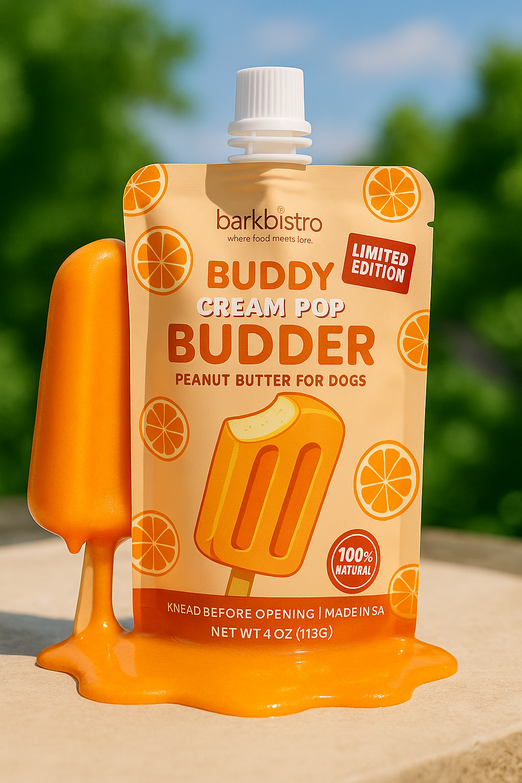 Buddy Budder -  Cream Pop