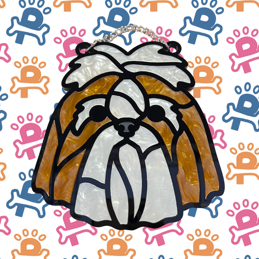 Long Hair Shih Tzu