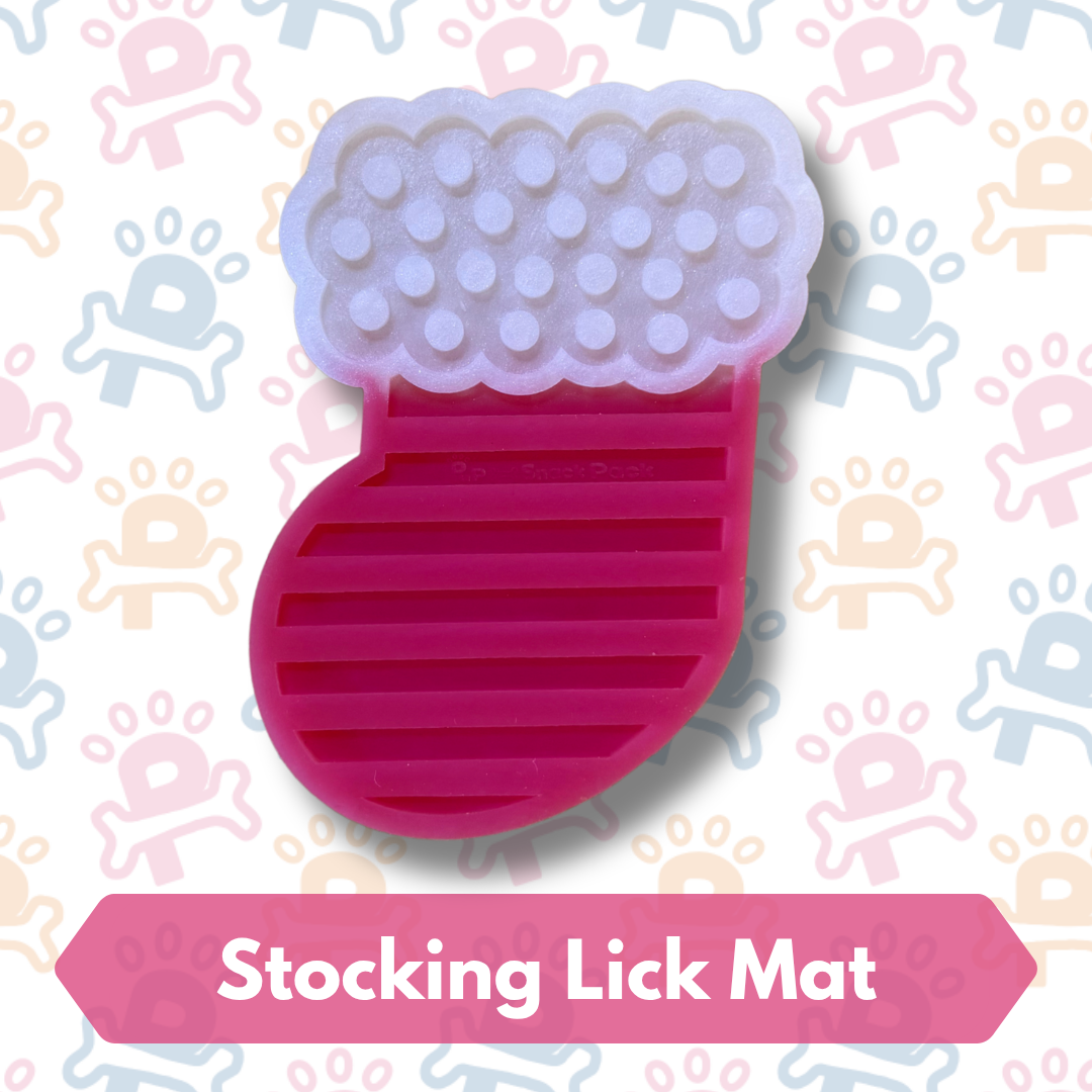 Stocking Lick Mat