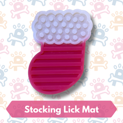 Stocking Lick Mat