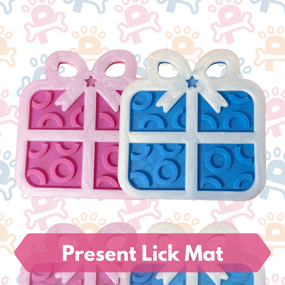 Present Lick Mat