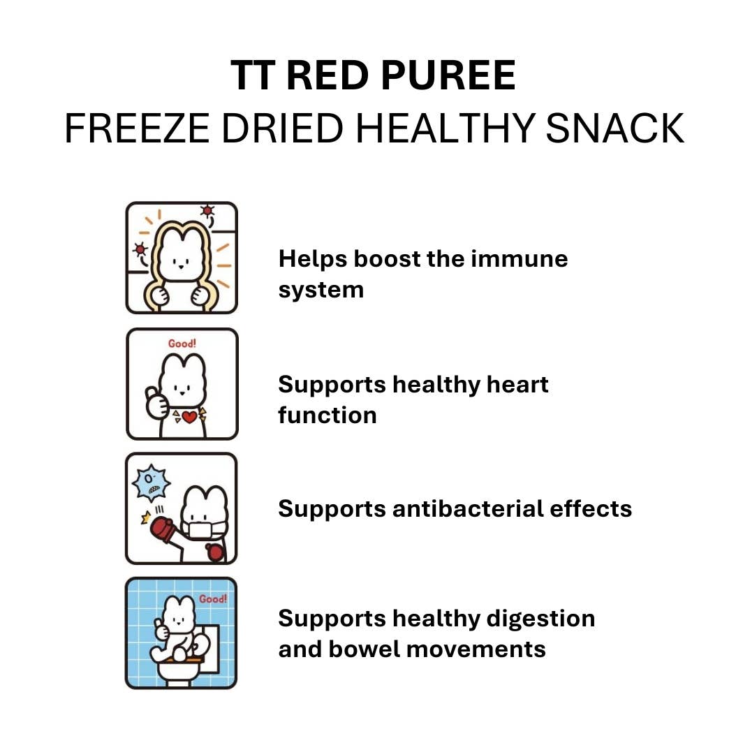 High Four TT Wholesome Red Puree Treat for Dogs