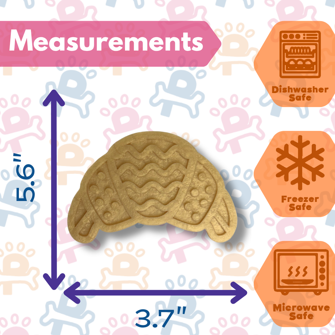 Croissant Lick Mat Bundle (5)