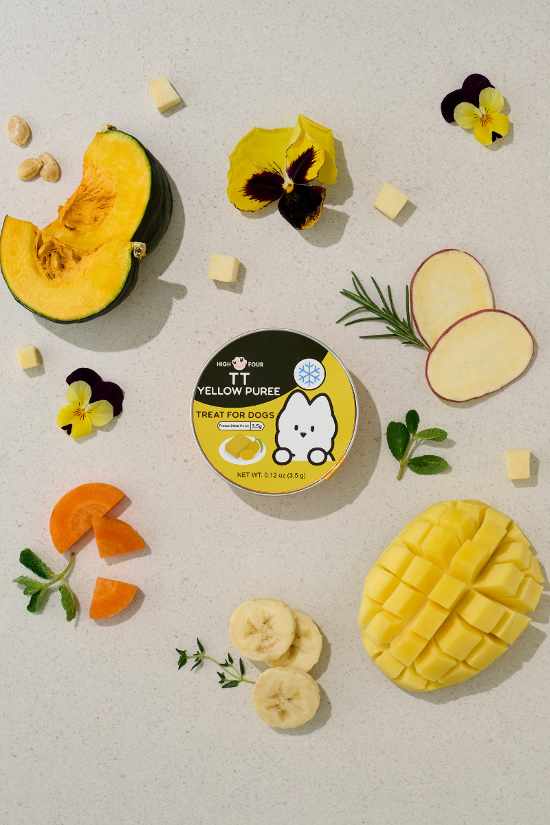 High Four TT Wholesome Yellow Puree for Dogs