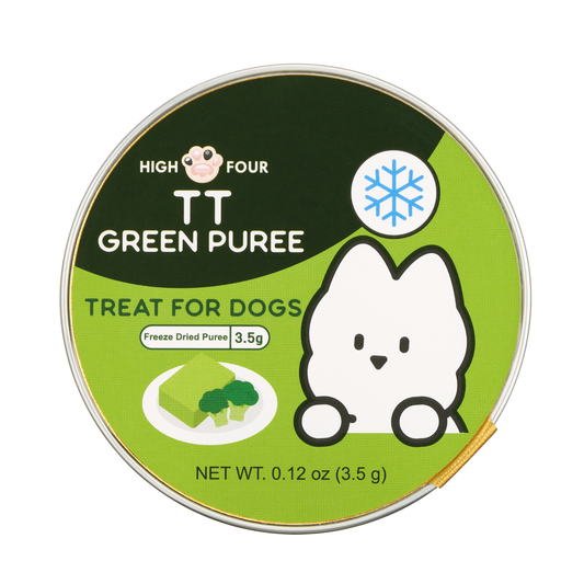 High Four TT Wholesome Green Puree for Dogs