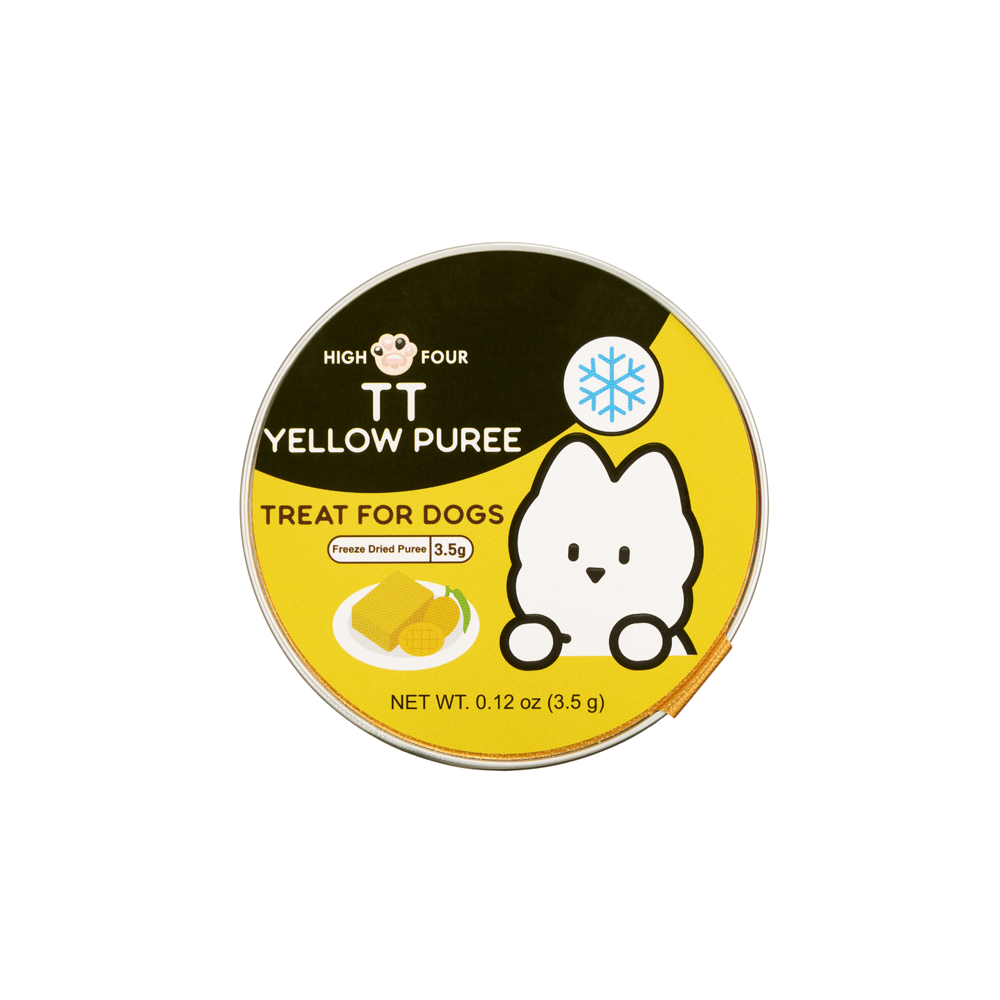 High Four TT Wholesome Yellow Puree for Dogs