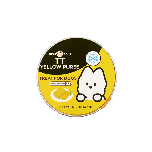 High Four TT Wholesome Yellow Puree for Dogs
