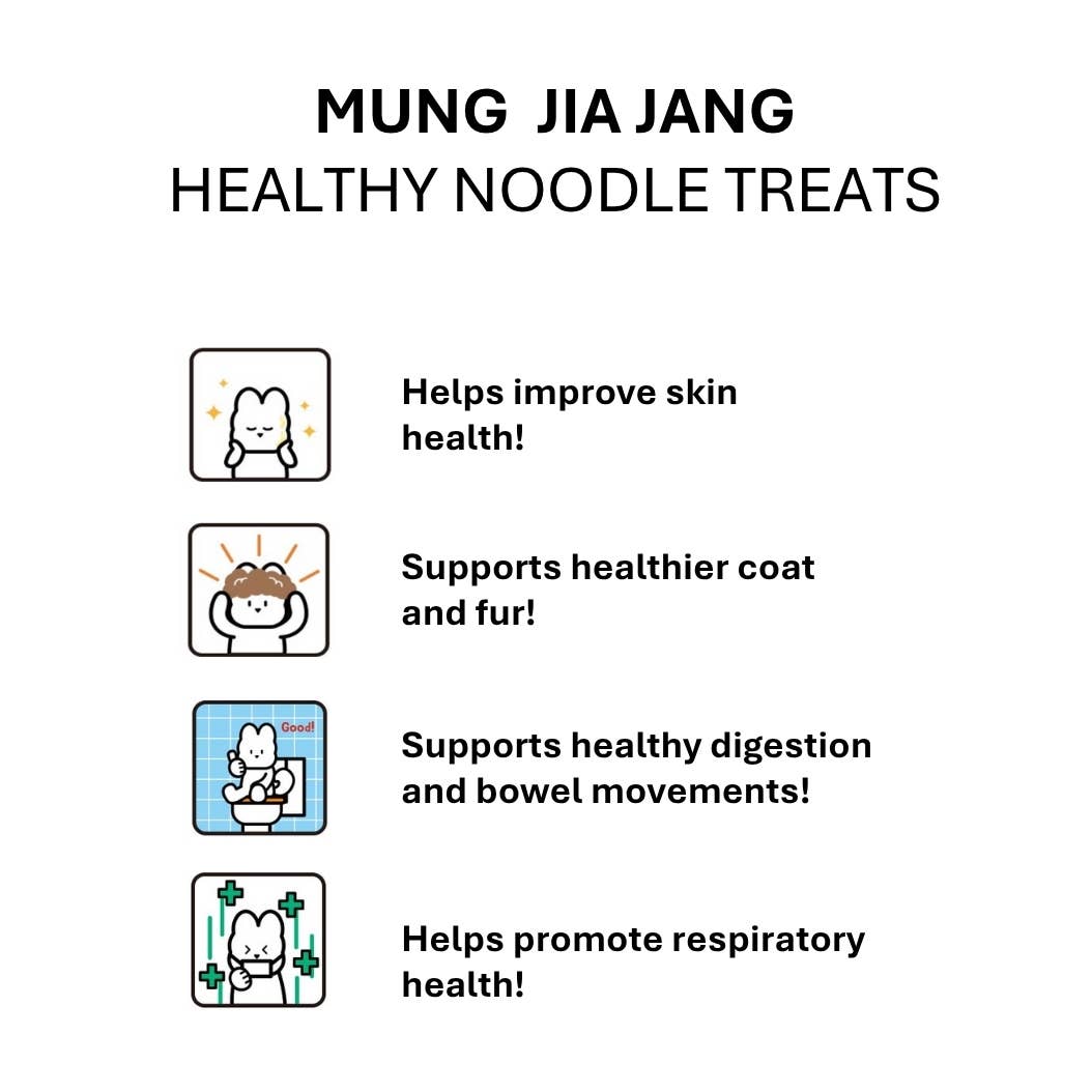 Mung-Dog Noodle
