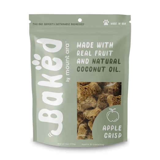 Mount Ara Baked Cookies - Apple Crisp