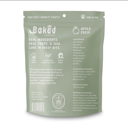 Mount Ara Baked Cookies - Apple Crisp