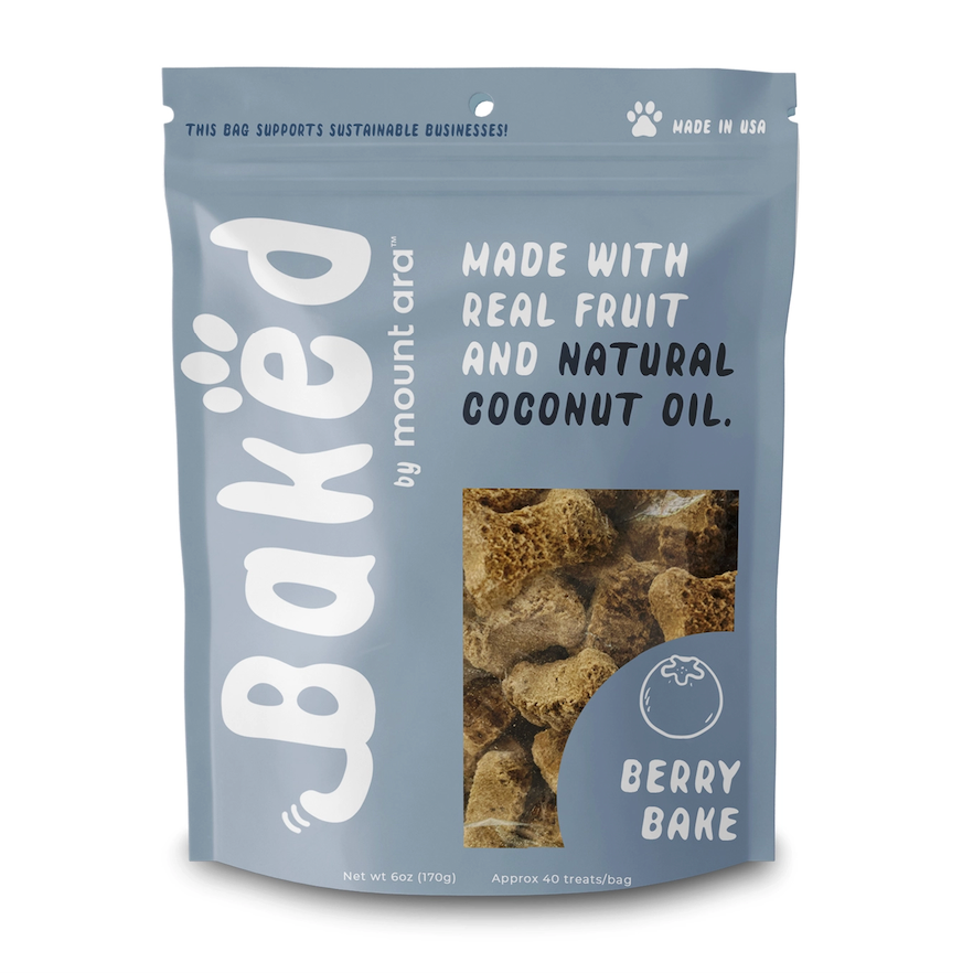 Mount Ara Baked Cookies - Berry Bake