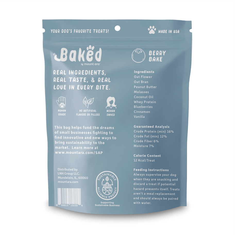 Mount Ara Baked Cookies - Berry Bake