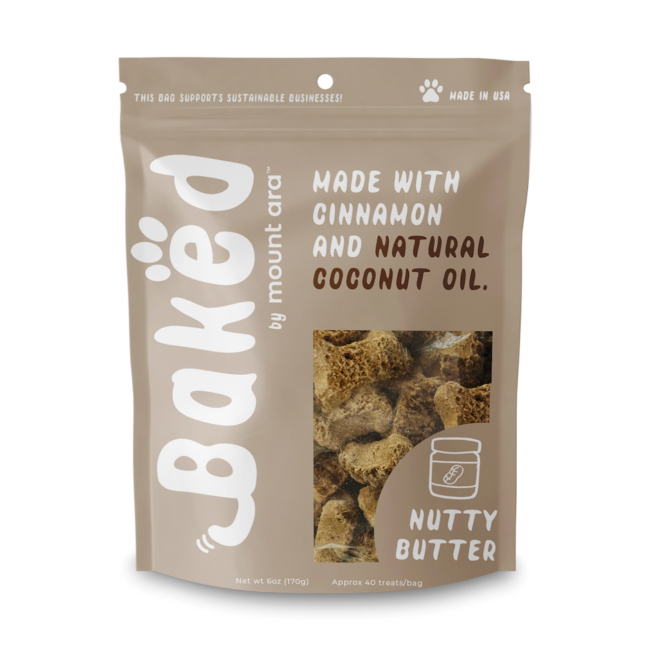 Mount Ara Baked Cookies - Nutty Butter