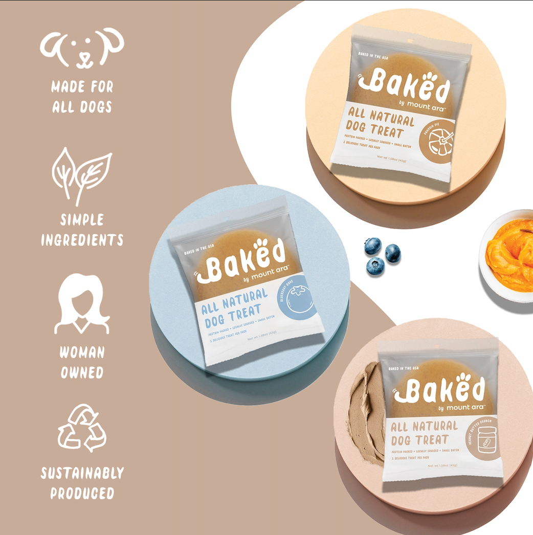 Mount Ara Baked Cookies - Individual