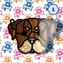 Wall Hanging - Boxer
