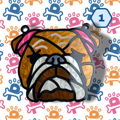 Wall Hanging - Bull Dog