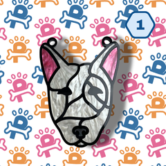 Wall Hanging - Bull Nose Terrier