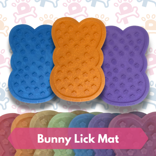 Bunny Lick Mat