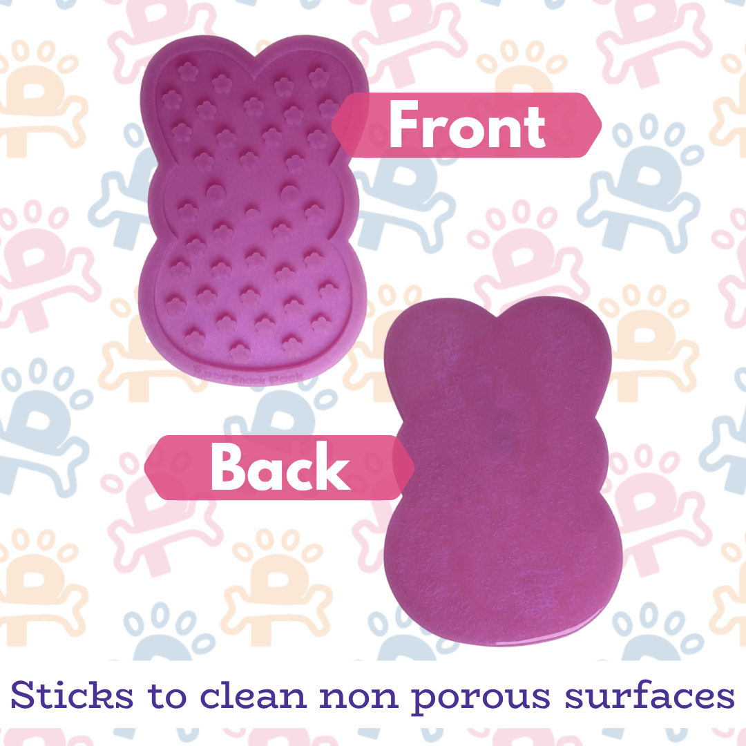 Bunny Lick Mat