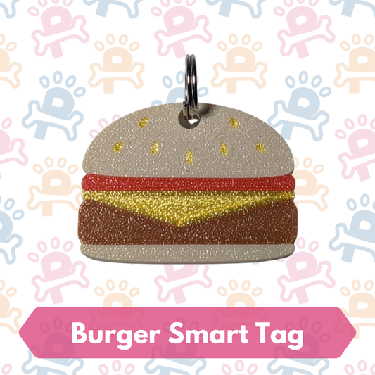 Burger Smart Tag
