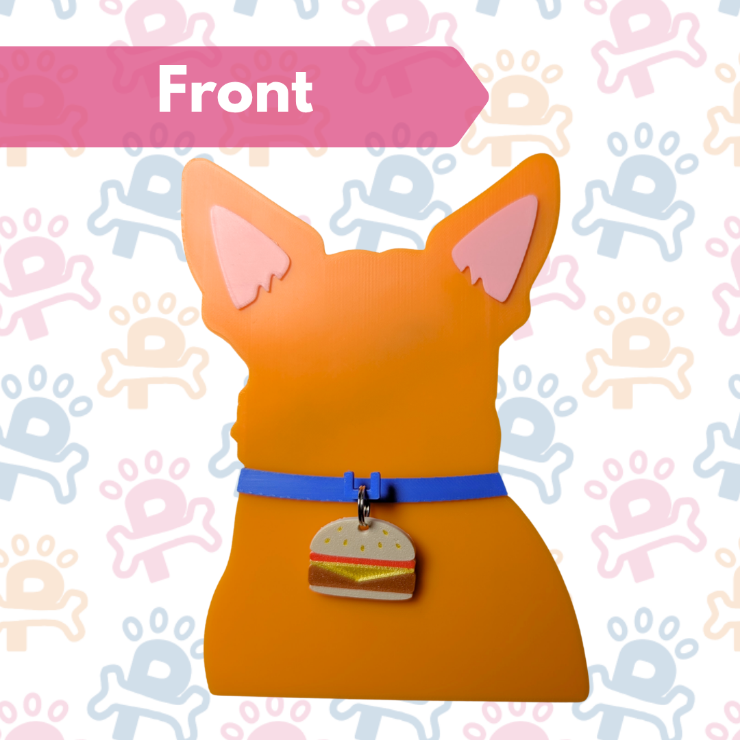Burger Smart Tag