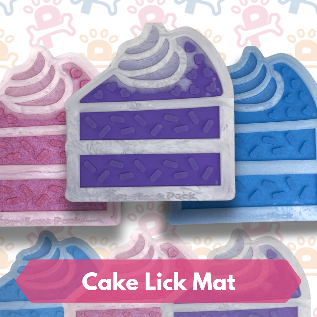 Cake Lick Mat Bundle (5)