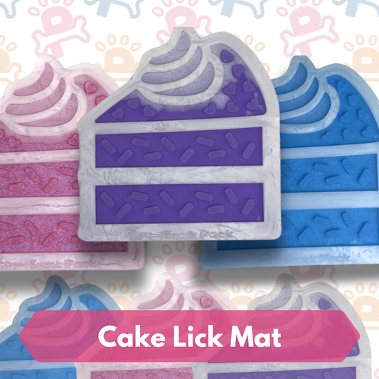 Cake Lick Mat
