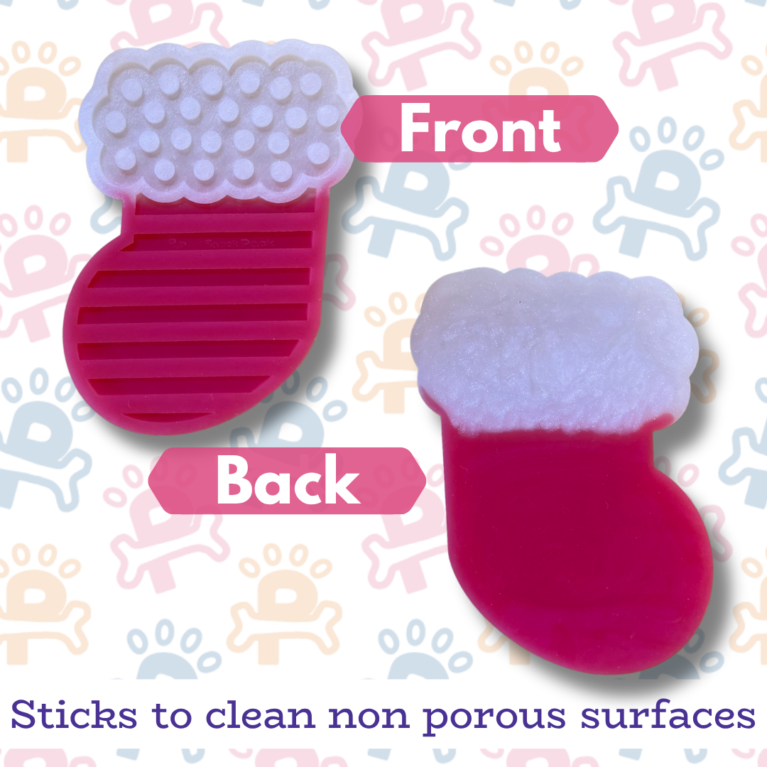 Stocking Lick Mat