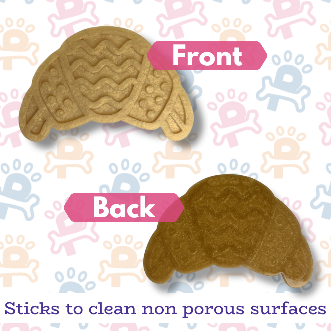 Croissant Lick Mat Bundle (5)
