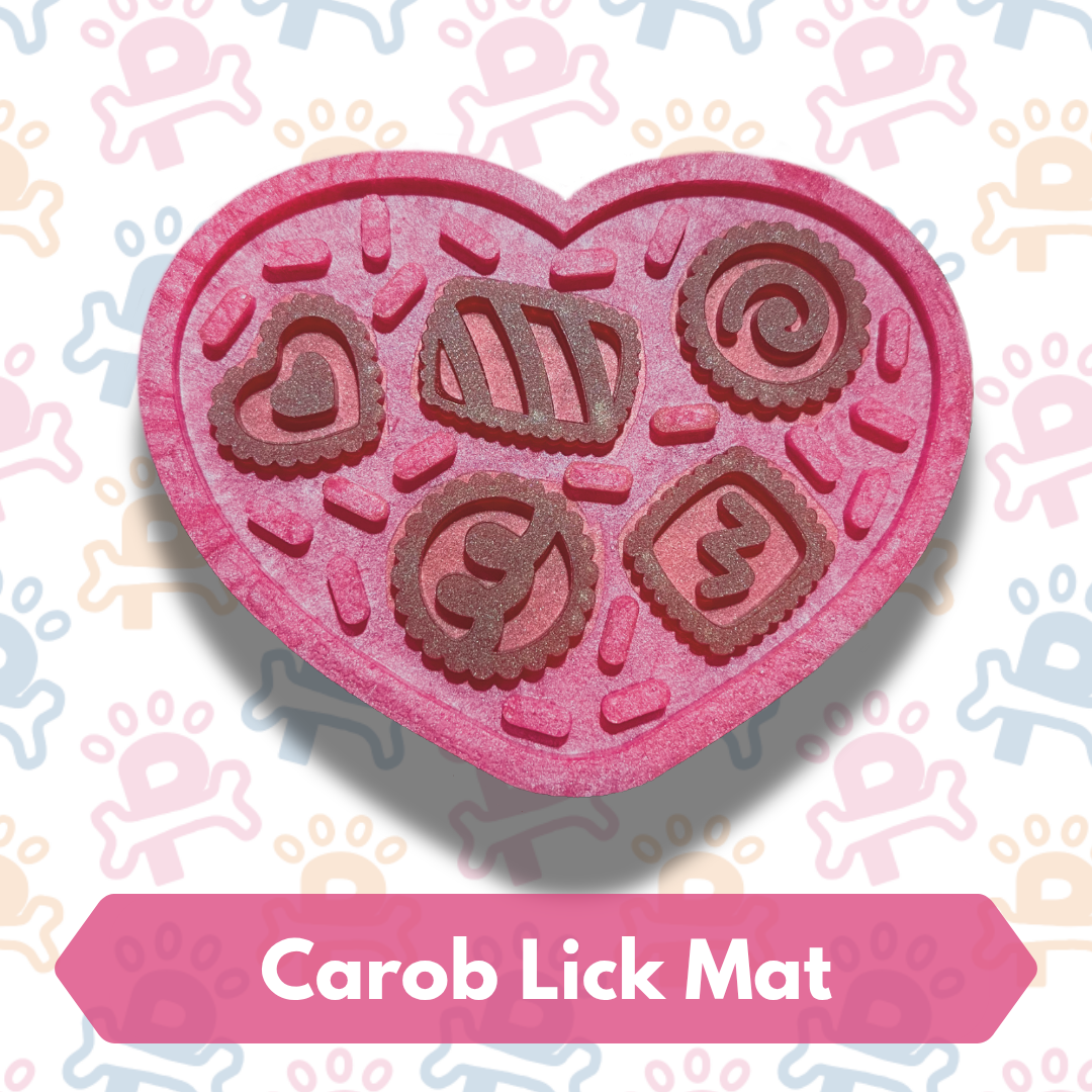 Carob Box Lick Mat Bundle (5)